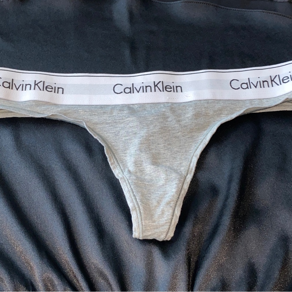 Rare Sheer Logo Band Very Sexy Thong Panty Vintage Underwear Panties Small‎